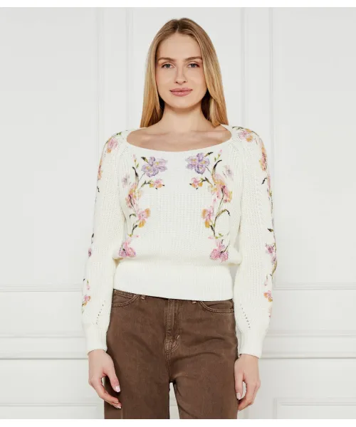 

Свитер Regular fit Twin-Set, бежевый