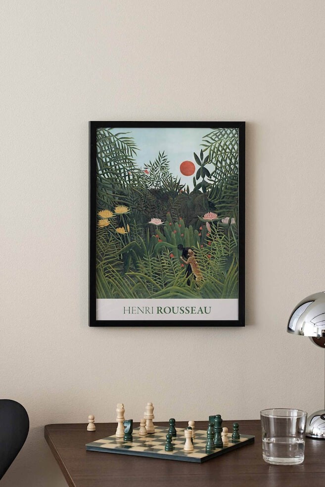 

Плакат «девственный лес» анри руссо Postery, 30x40 см, зеленый