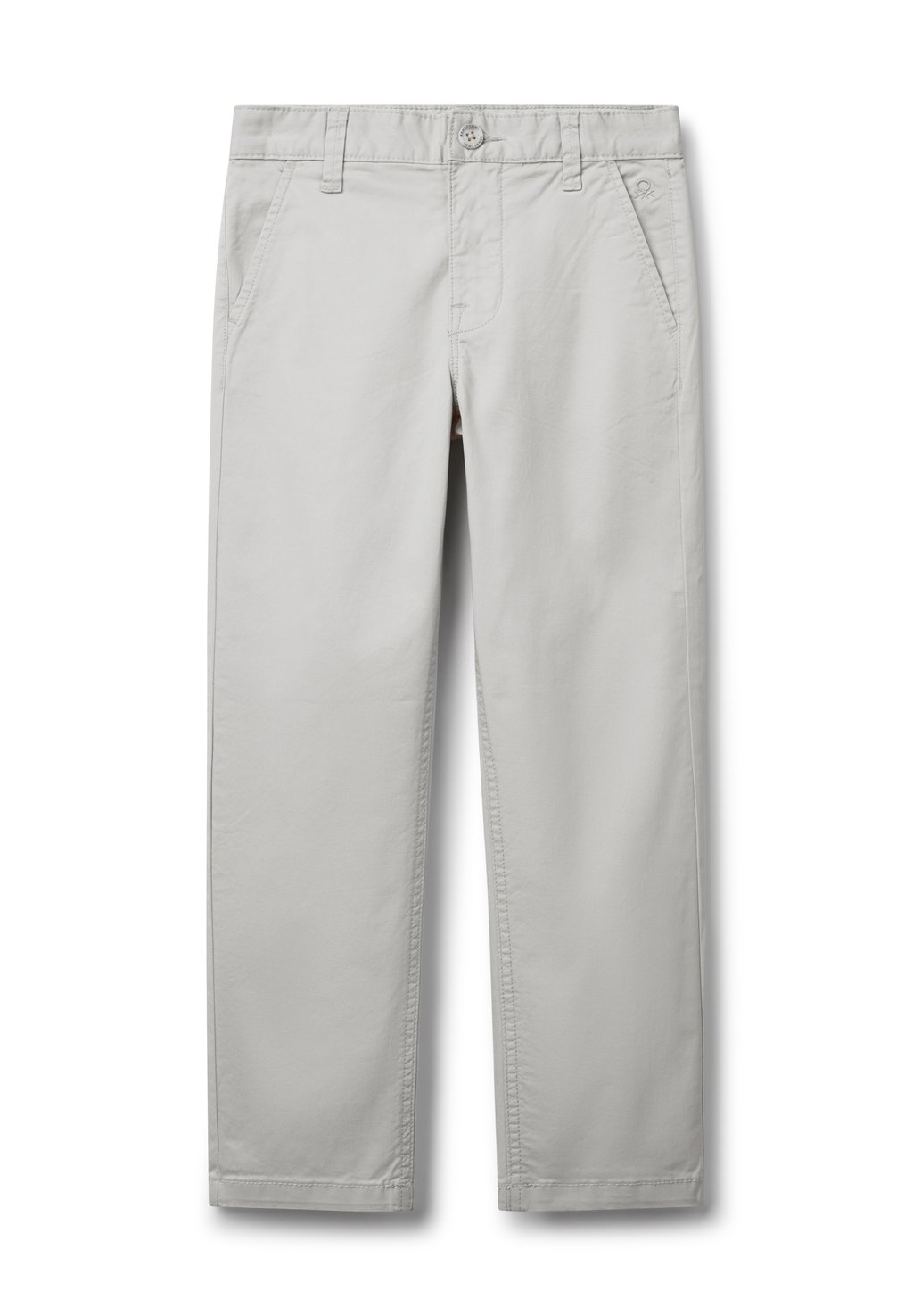 

Чиносы SLIM FIT STRETCH United Colors of Benetton, серый