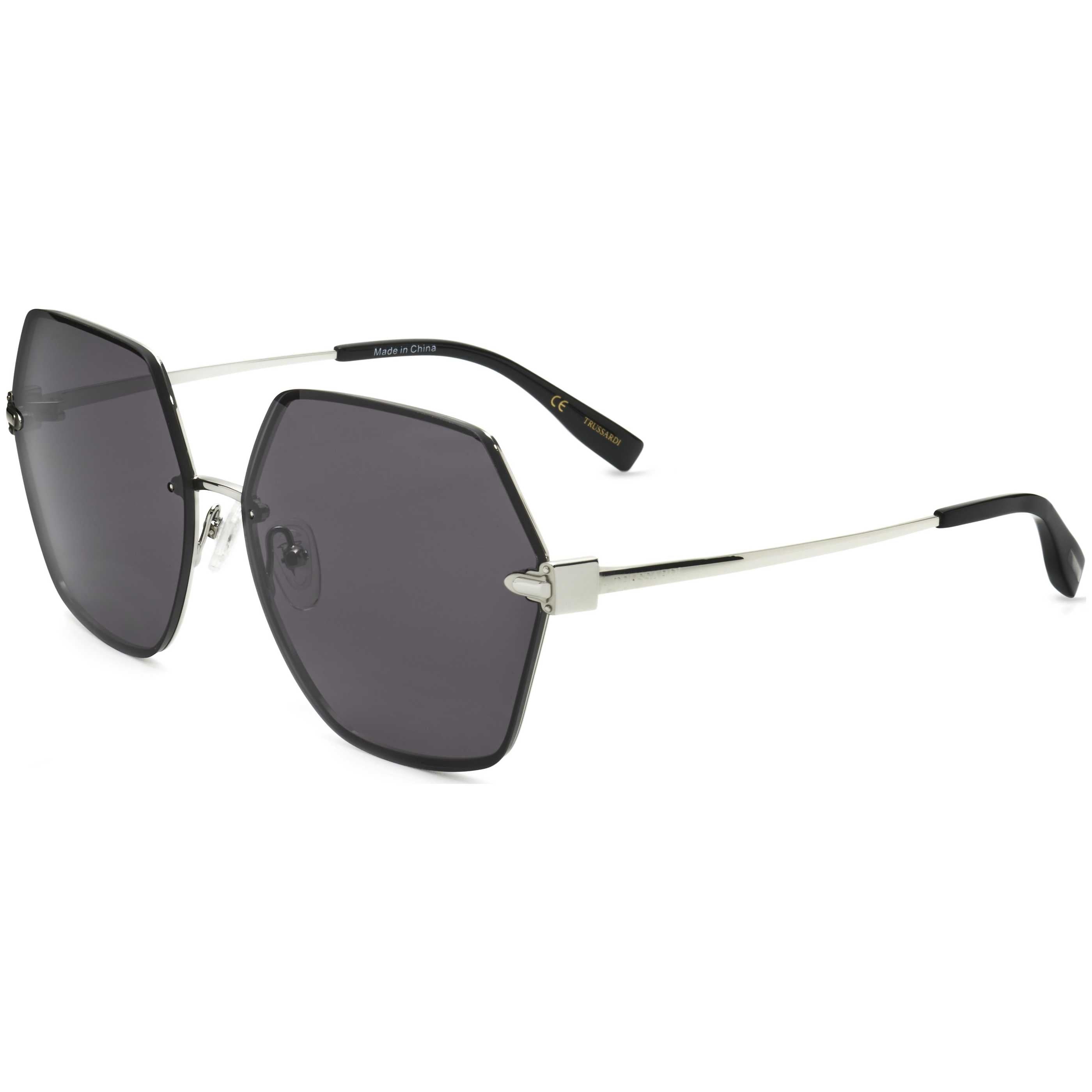 

Trussardi Женские солнцезащитные очки Palladium 62 мм, Palladium