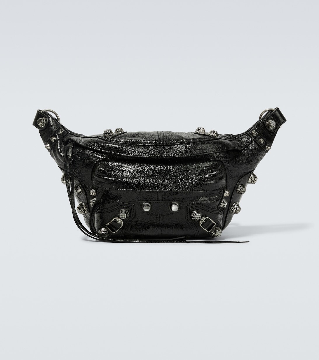 

Поясная сумка Le Cagole из кожи Balenciaga, черный