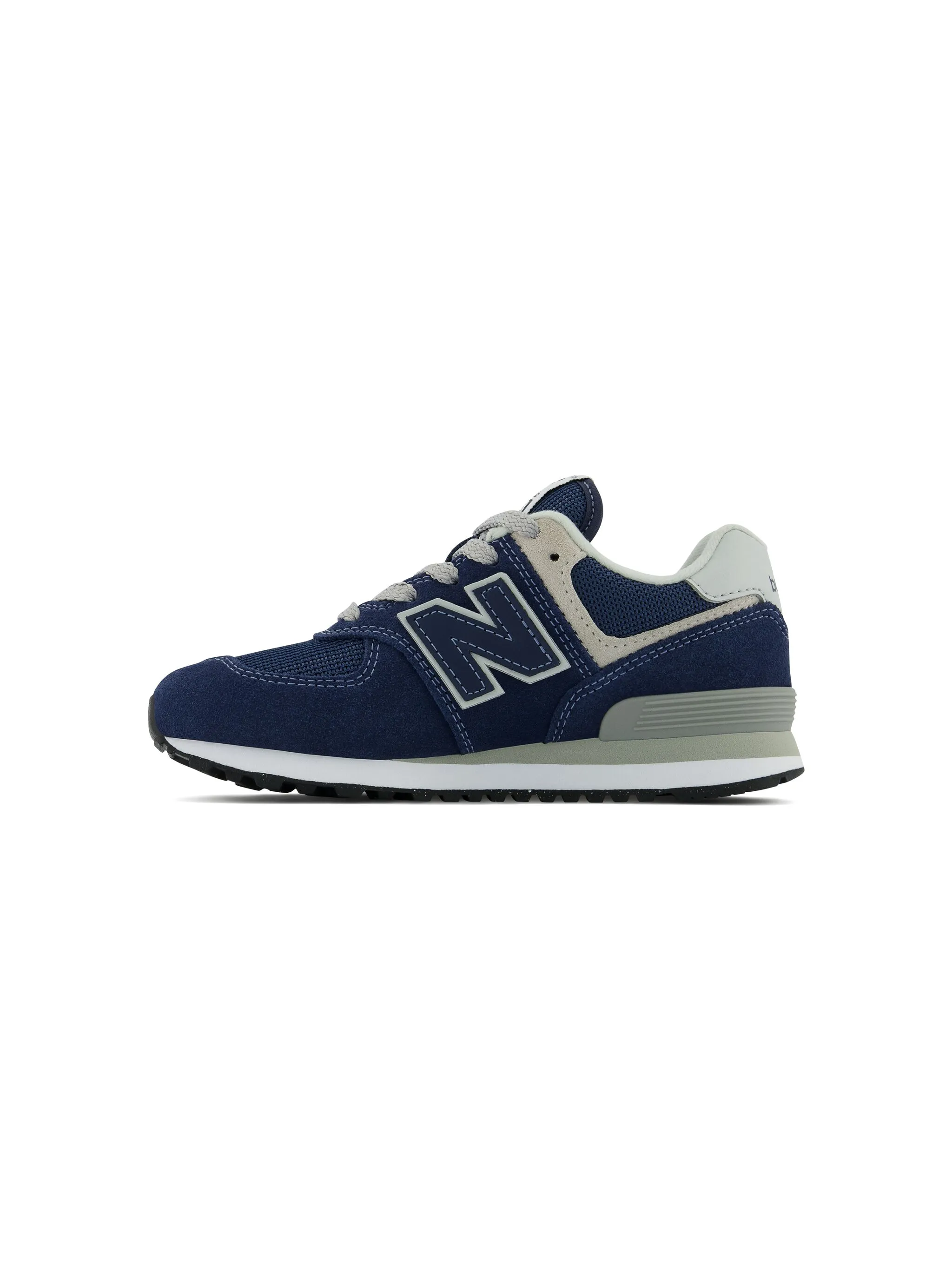 Кроссовки 574 New Balance Kids, синий — фото 4