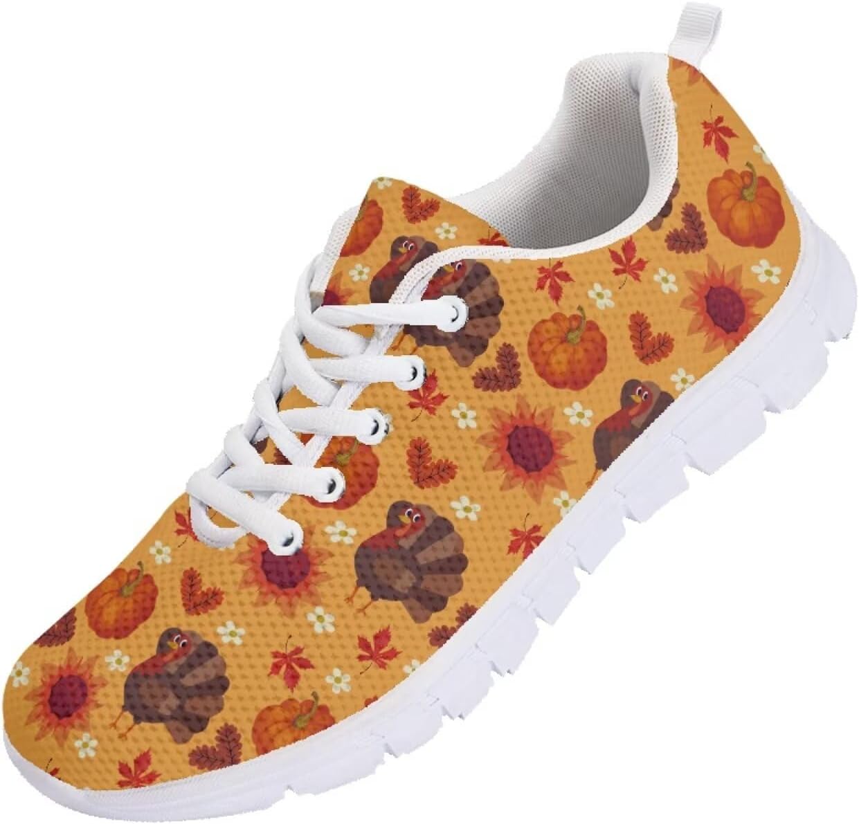 

Кроссовки для бега мужские Funnydude Funny Print, осенние легкие дышащие сетчатые, повседневные кроссовки 2025, Thanksgiving Day