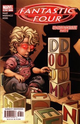 

Fantastic Four #68 "Doctor Doom Appearance" (marvel comics)