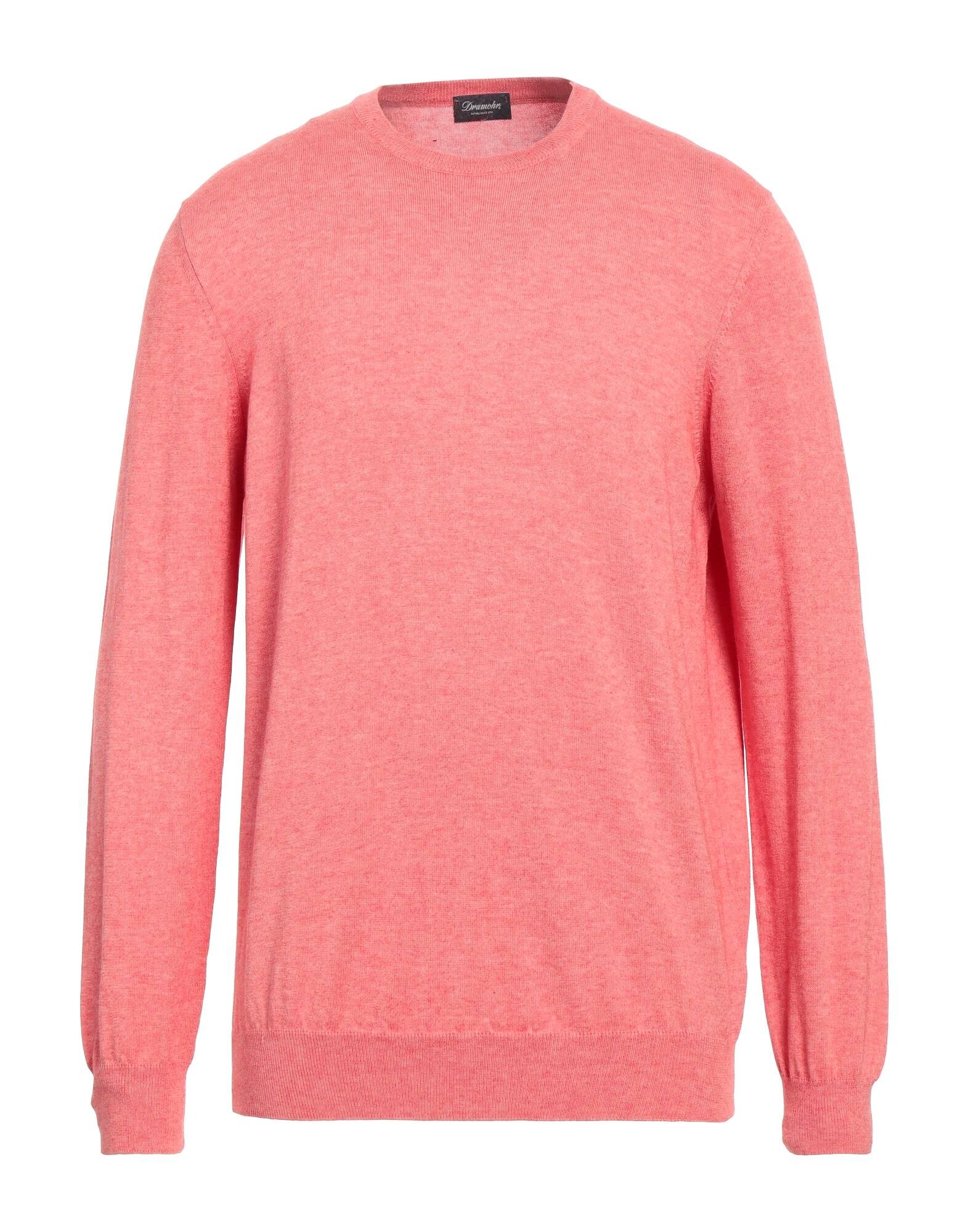 

Свитер Drumohr, лососево-розовый