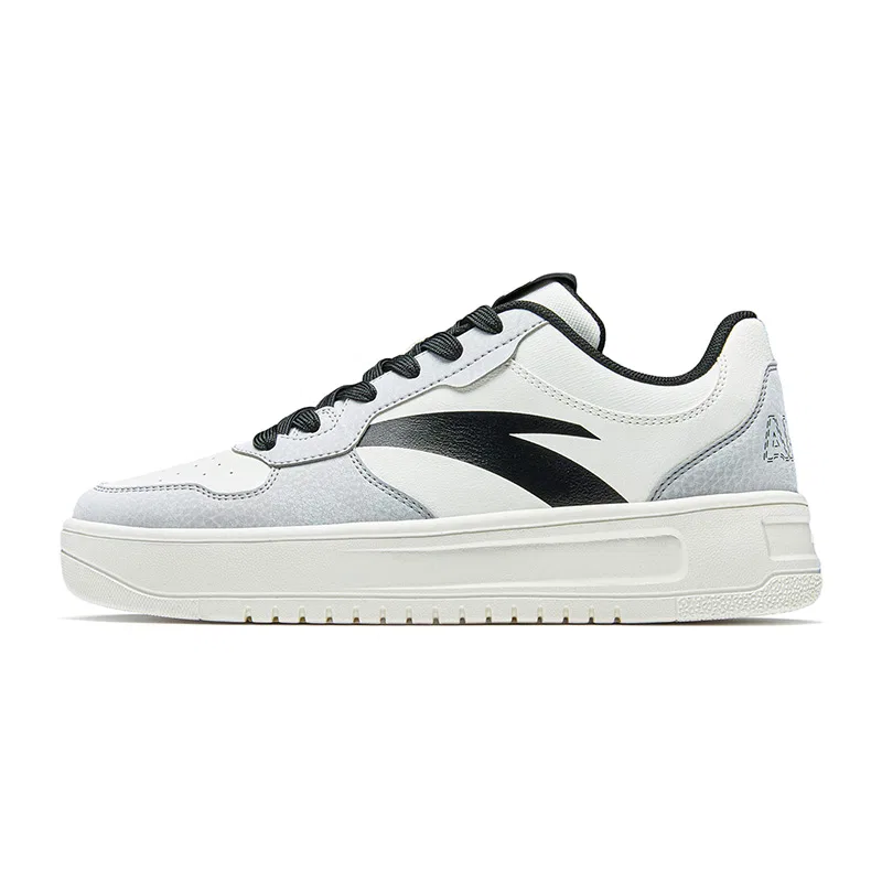 Кроссовки скейтбордические ANTA Ivory/puffy cloud gray