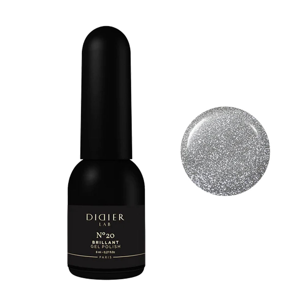 

Гель-Лак для ногтей gel polish brillant Didier Lab, цвет nr. 20, 8 мл