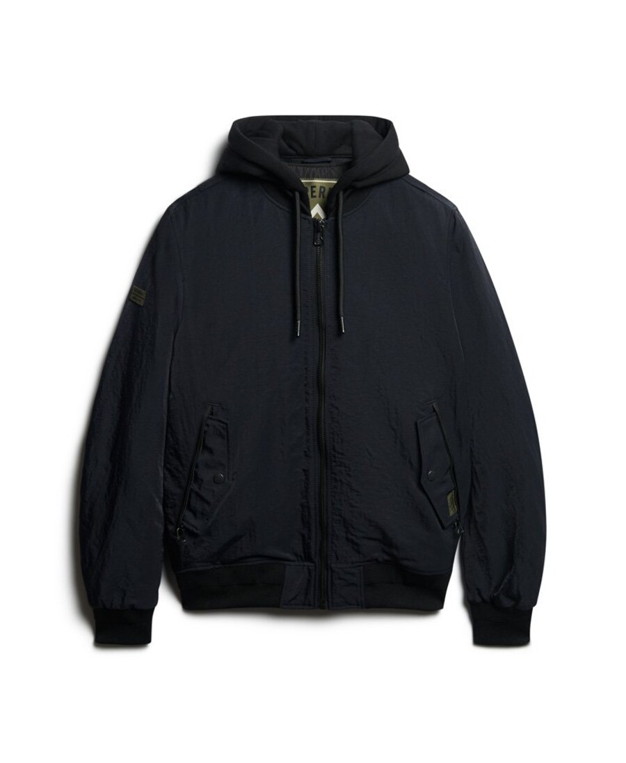 

Куртка межсезонная Superdry MA1, черный