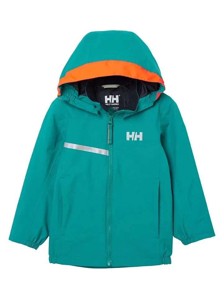 Регенджака Shelter Helly Hansen, бирюзовый