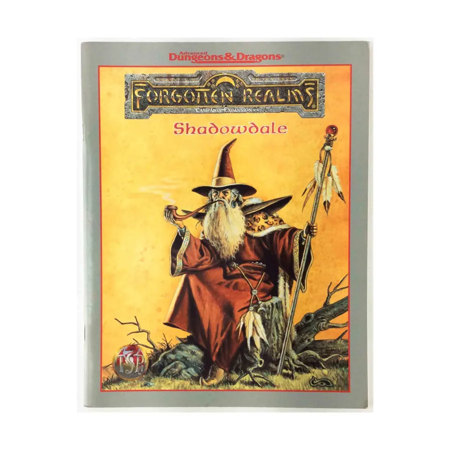 

Forgotten Realms Campaign Setting - Shadowdale (2nd Edition, 2nd Printing), Forgotten Realms - Box Sets & Miscellaneous, мягкая обложка