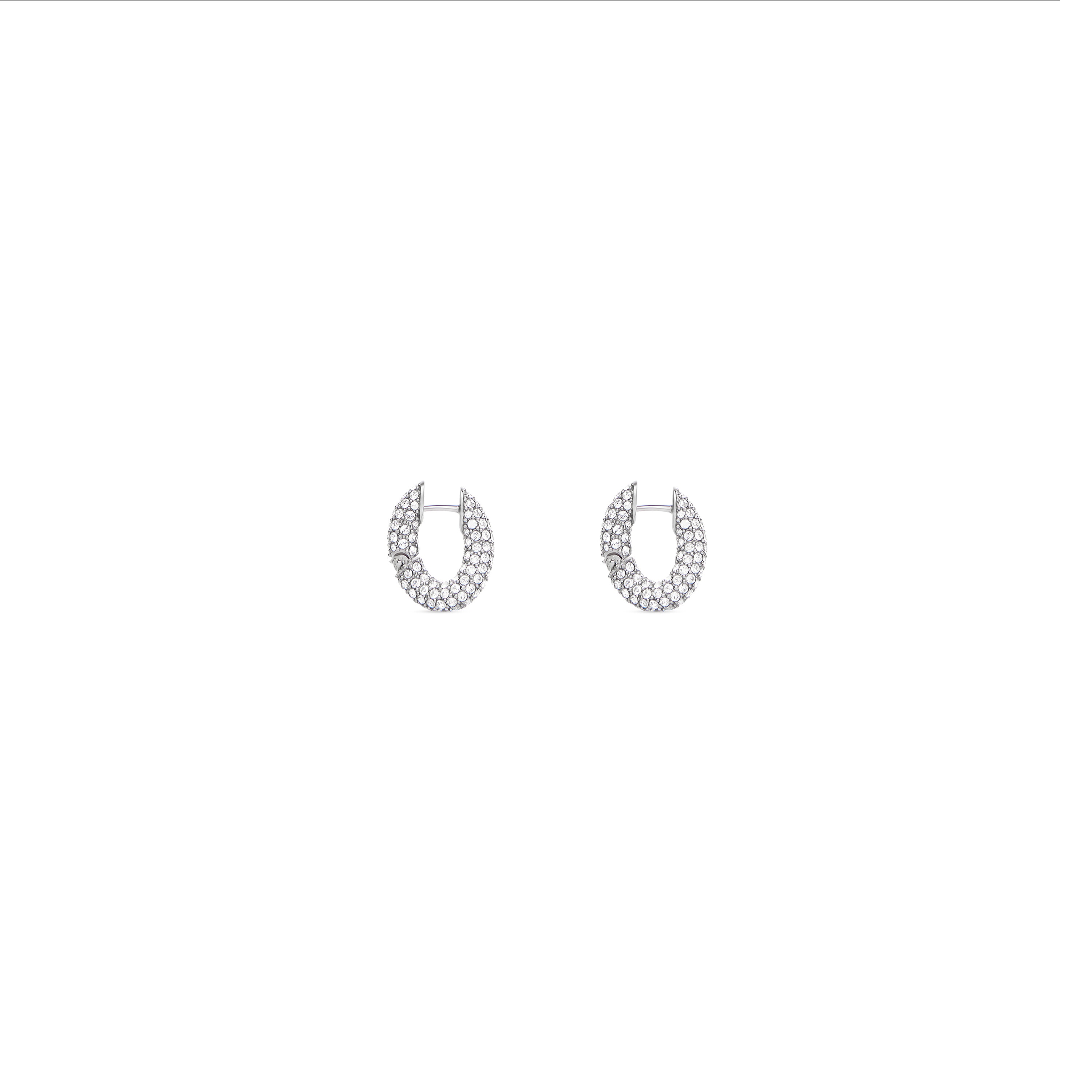 

Серьги Loop XXS BALENCIAGA, серебряный
