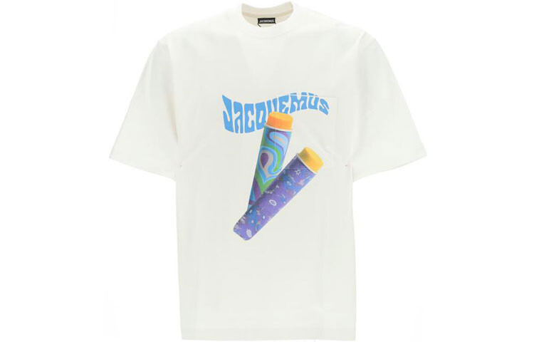 

Футболка мужская белая Jacquemus, белый