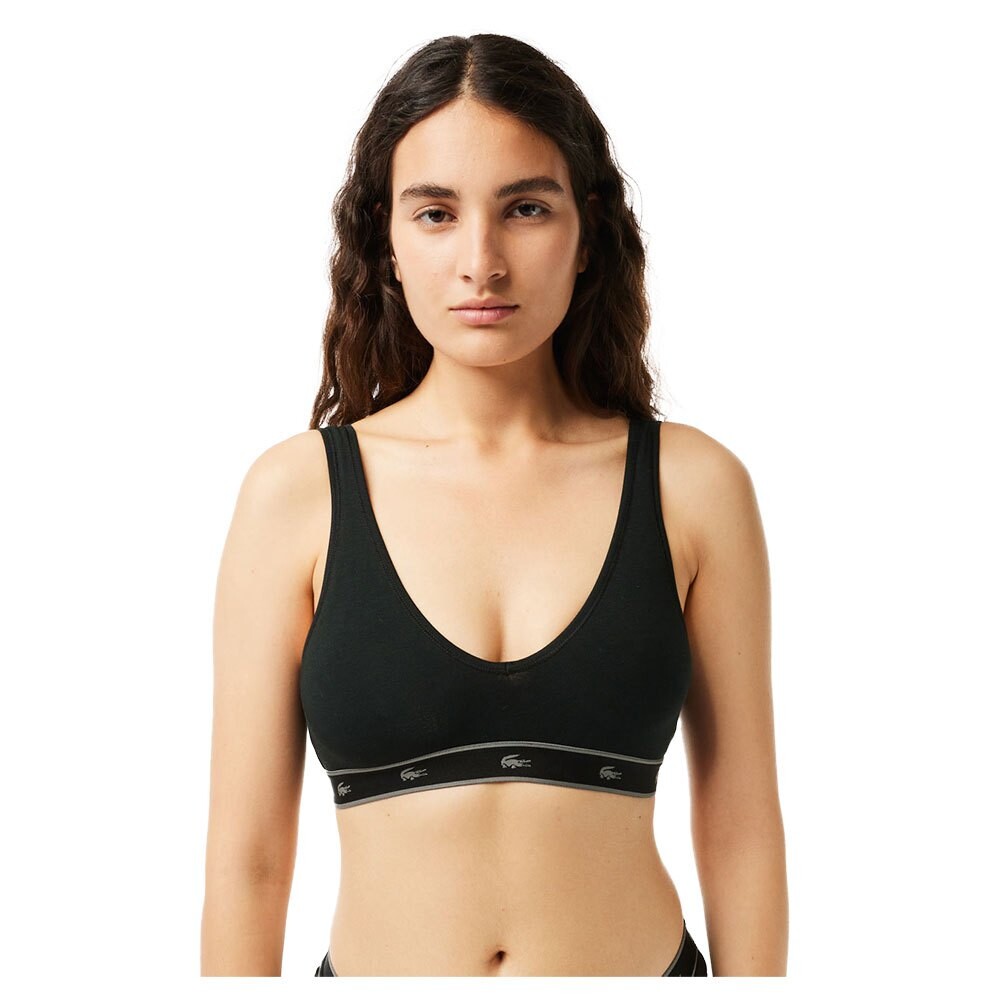 

Бюстгальтер Lacoste IF8169, черный