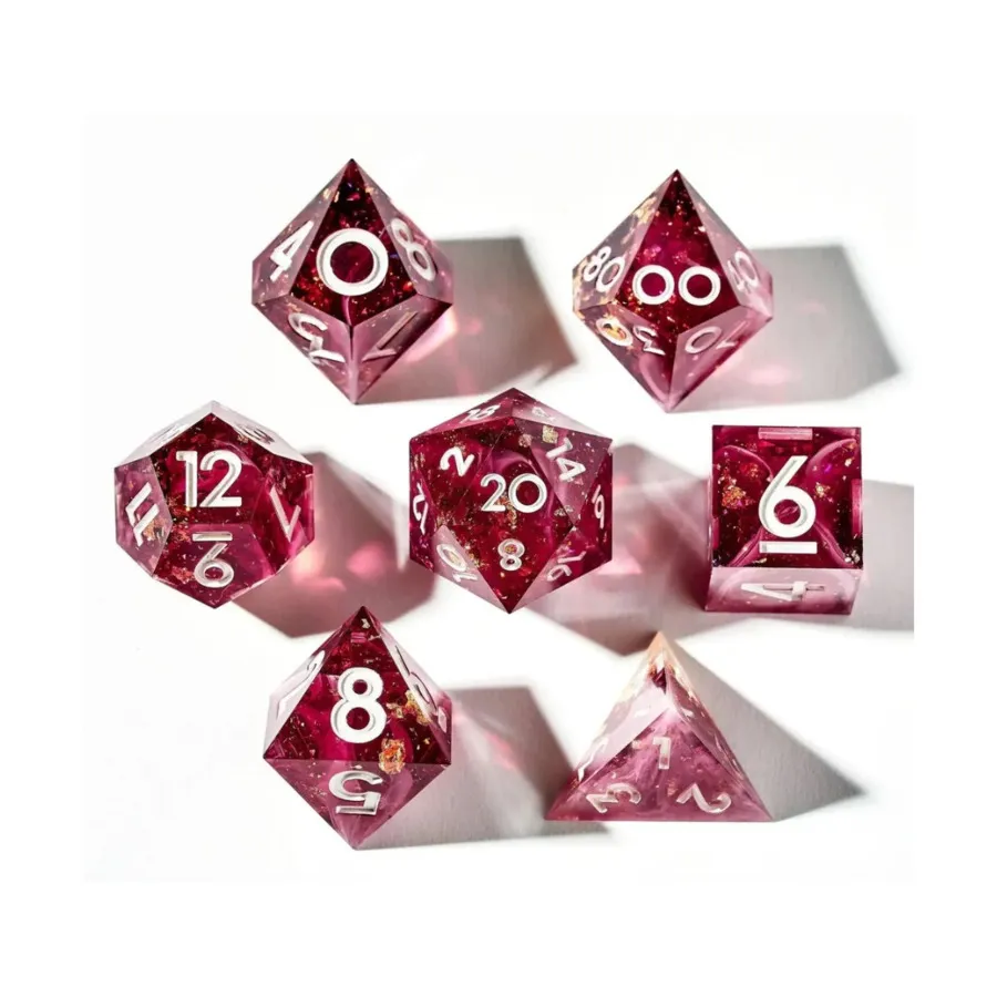 

Набор Poly - Первые румяна (7), Resin Polyhedral Sets (Dispel Dice)