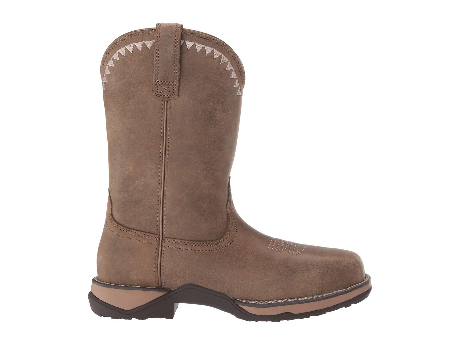 Сапоги женские Ariat Anthem Deco Composite Toe кожаные ковбойские, коричневый