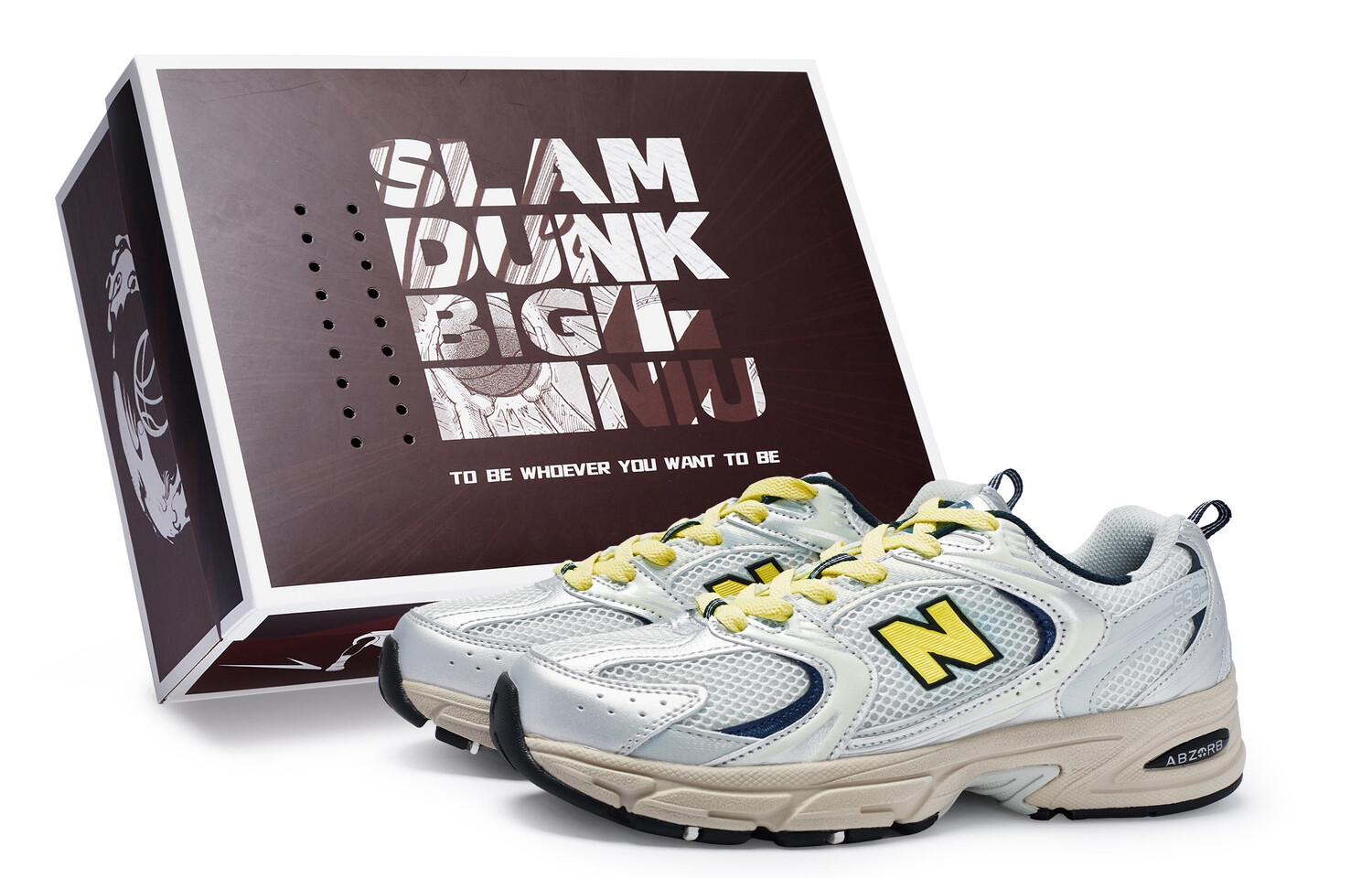 

Кроссовки NB 530 унисекс с низким верхом желтые New Balance, Желтый, Кроссовки NB 530 унисекс с низким верхом желтые New Balance