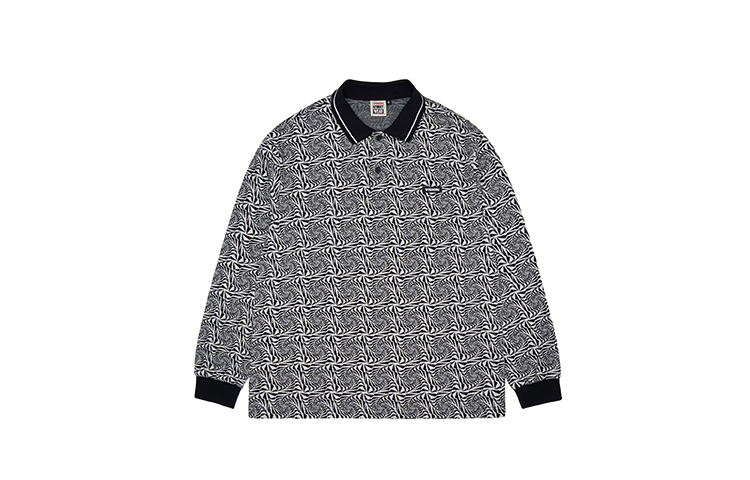 

Унисекс поло Vision Street Wear, черный