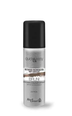 

Временная краска для волос в виде спрея quick & easy Helen Seward, цвет brun