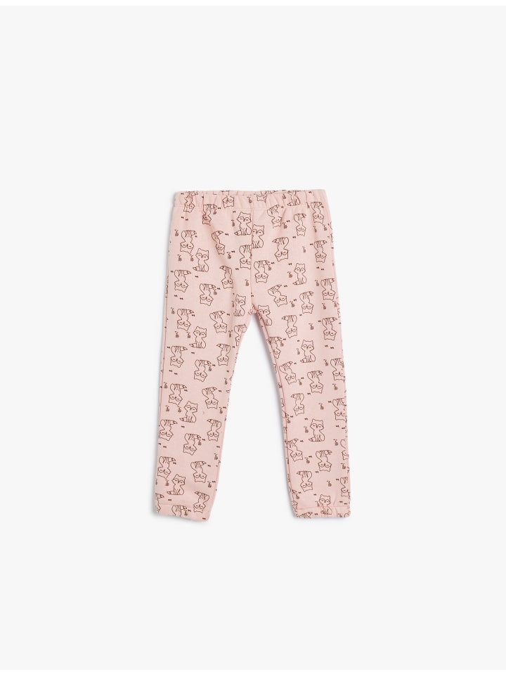

Спортивные штаны KOTON, цвет rosa gemustert