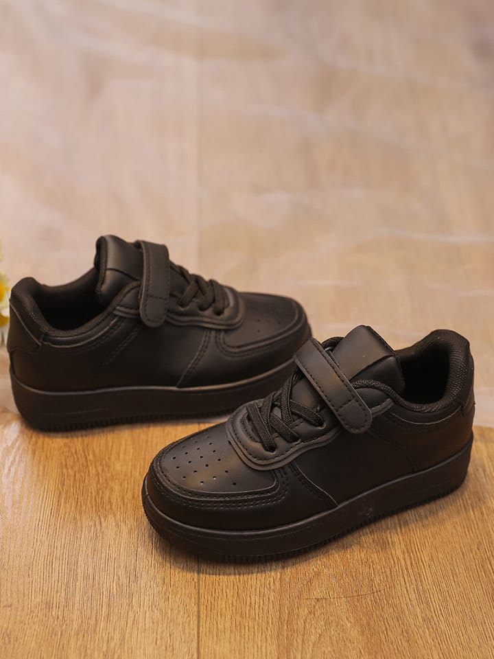 

Кроссовки на шнуровке Rock & Joy Sneakers, черный