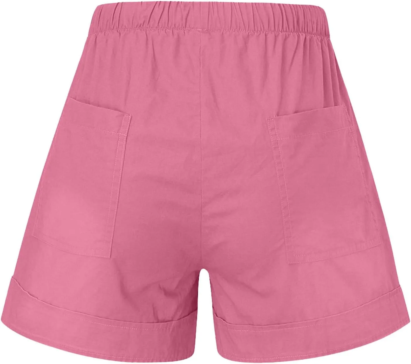 Женские шорты Casual High Waisted Wide Leg — фото 4
