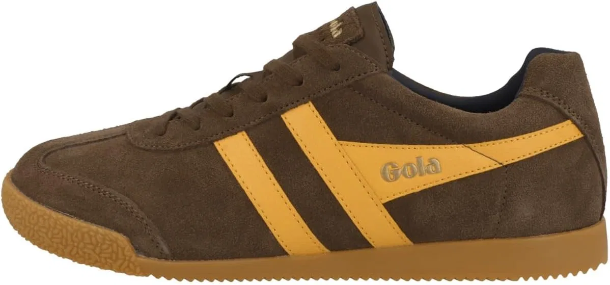 Кроссовки Gola Harrier Suede CMA192DF, темно-синий