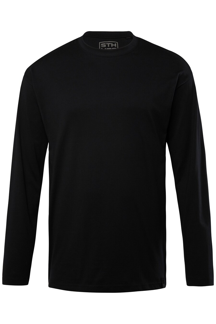 

Лонгслив STHUGE Shirt, черный