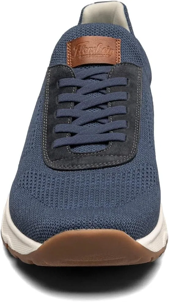 Лоферы с эластичным шнурком Florsheim, темно-синий — фото 3