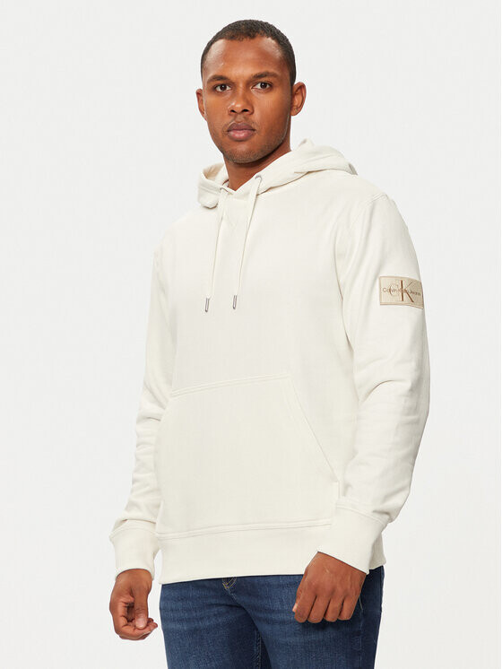 

Толстовка обычного кроя Calvin Klein Jeans, белый