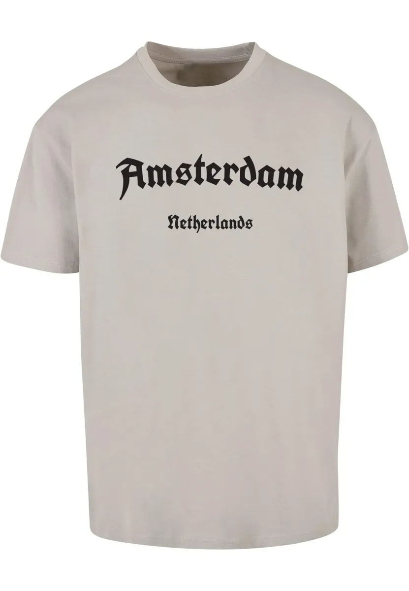 

Футболка Merchcode " Merchcode Мужская футболка Oversize Amsterdam Heavy-BY102", цвет Lightasphalt