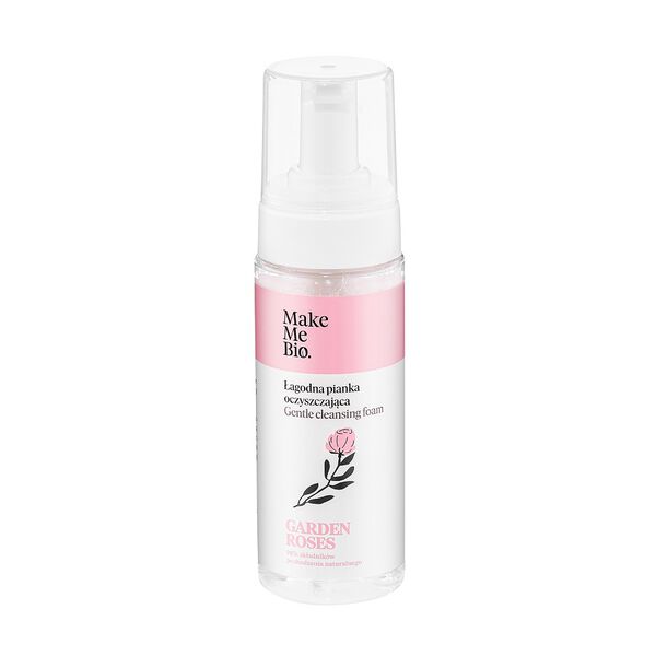 

Нежная очищающая пенка для лица, 160 мл Make Me Bio Garden roses