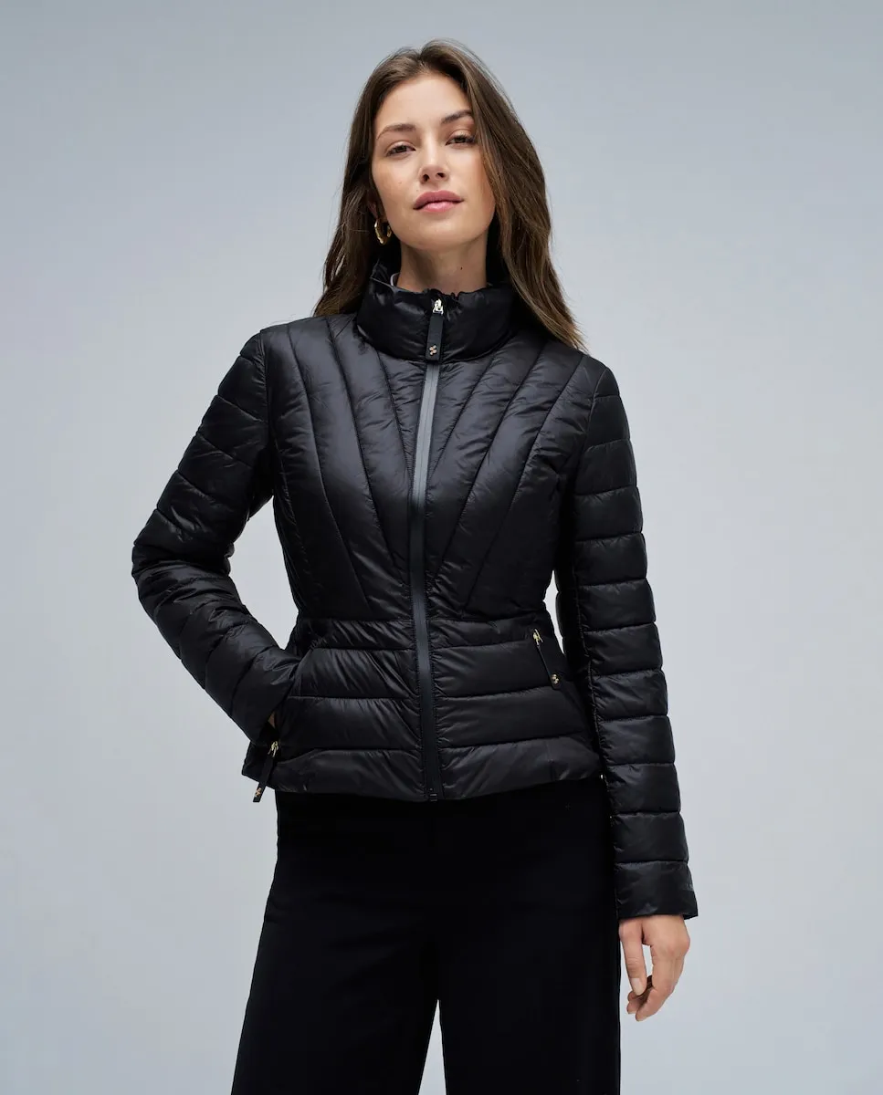 

Женская короткая стеганая куртка Джекки Salsa Jeans, черный