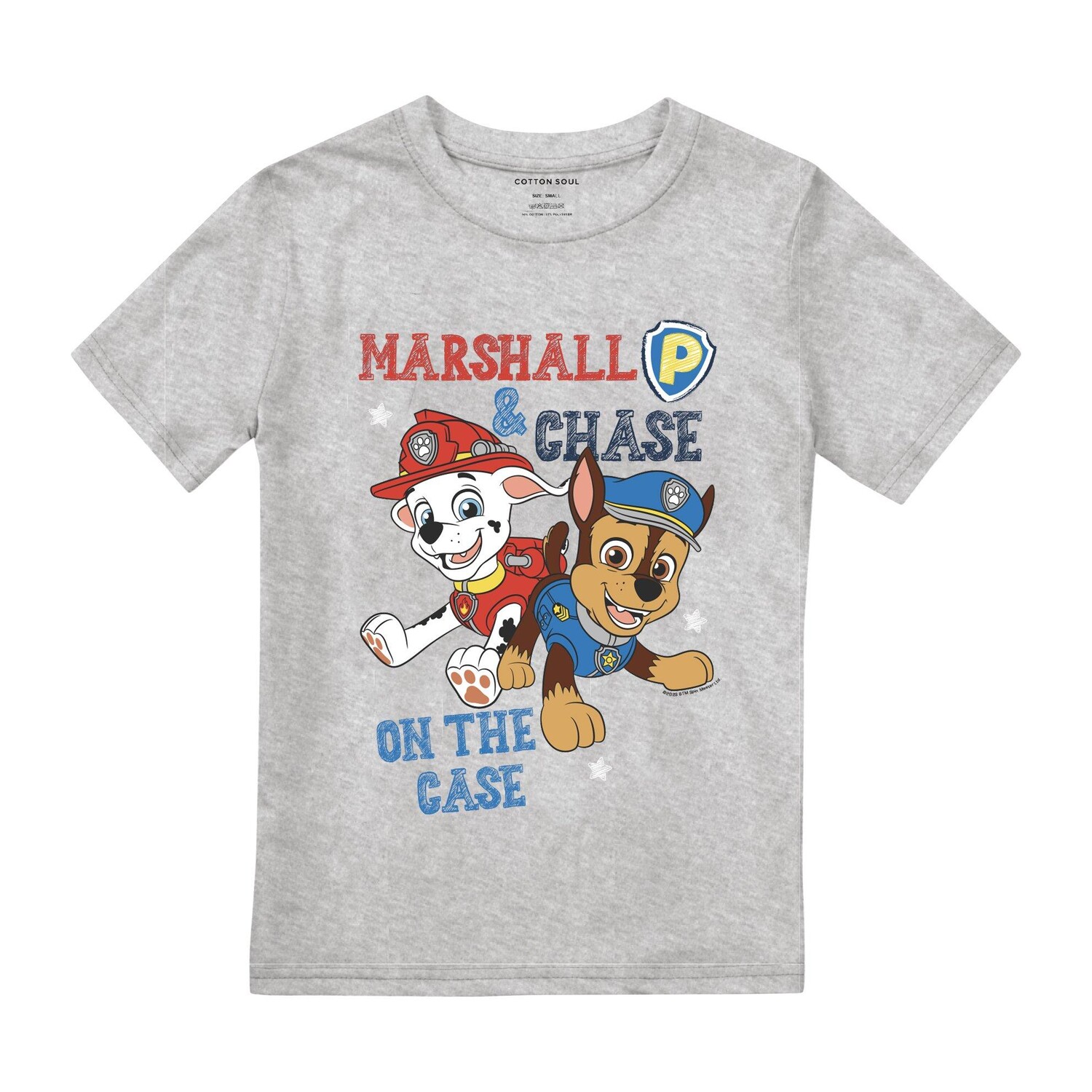 

Футболка Ruff Ruff Rescue Paw Patrol, серый
