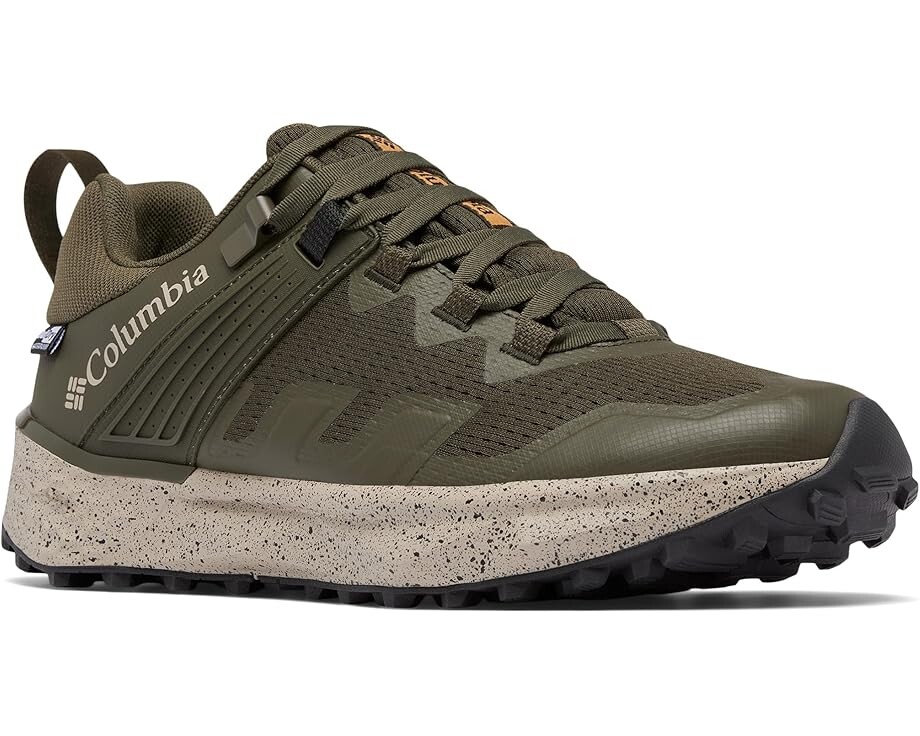 

Походная обувь Columbia Facet 75 Outdry, цвет Deep Olive/Canyon Sun