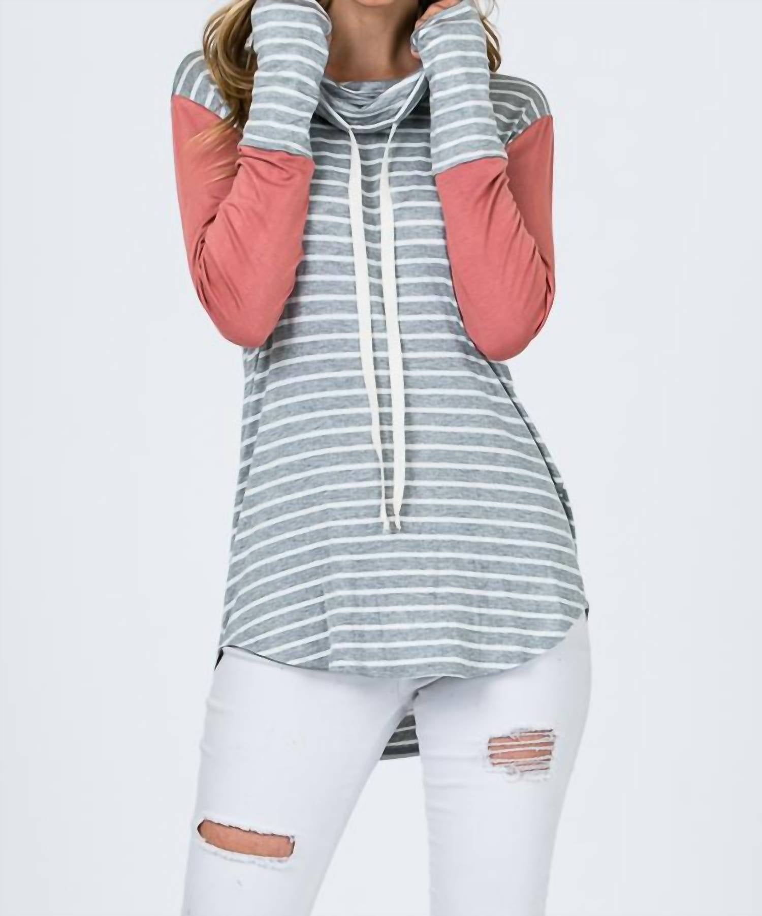 

Свитер с воротником-капюшоном Marsala 7th Ray, Marsala