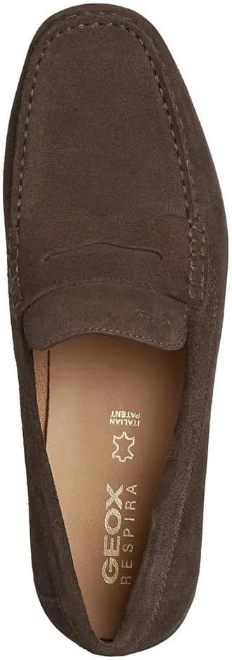 

Мужские кроссовки Geox U Ascanio C, темно-коричневый