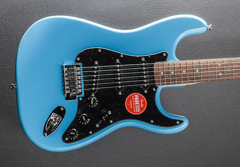 

Электрогитара Squier Sonic Stratocaster - California Blue w/Indian Laurel