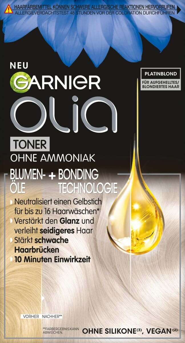 

Тоник для волос 10.01 Платиновый блондин 1 шт. Garnier