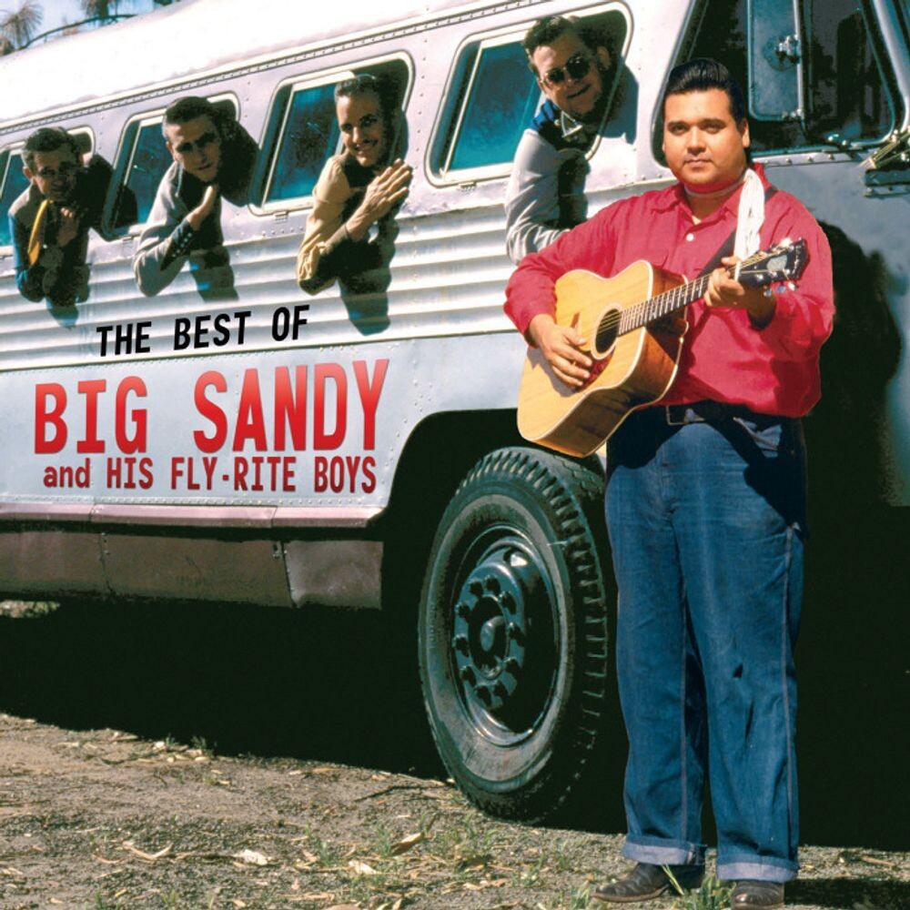 

Диск CD The Best Of Big Sandy And His Fly-Rite Boys - Big Sandy And His Fly-Rite Boys