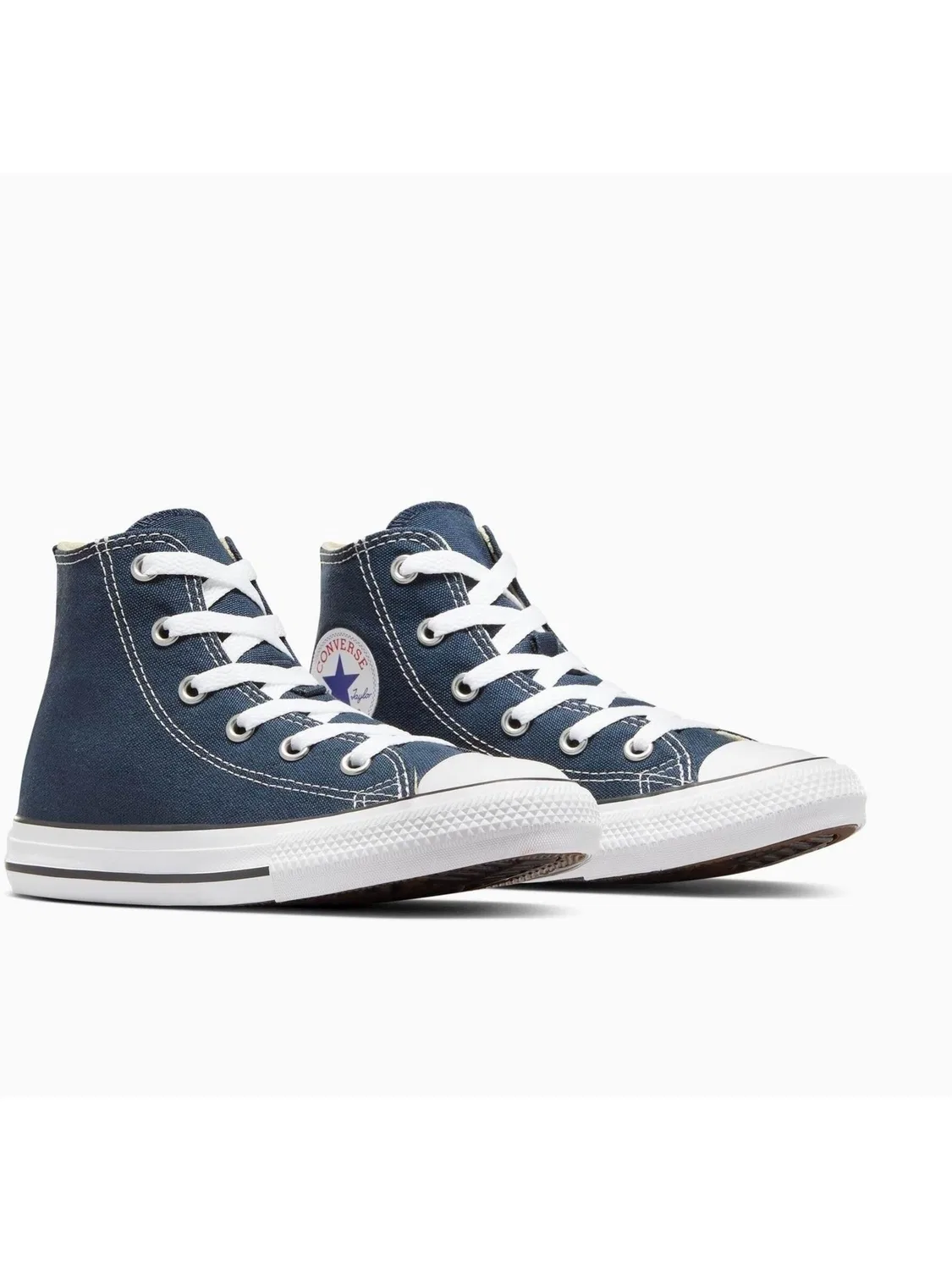 Кроссовки Converse Yths Chuck Taylor синего цвета — фото 3
