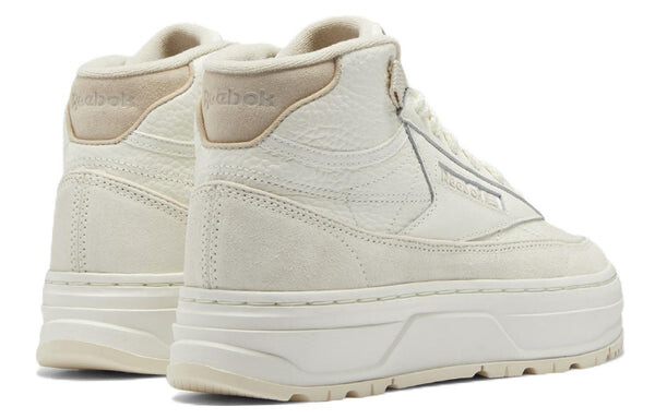 Кроссовки club c geo mid 'chalk alabaster' Reebok, мультиколор — фото 4