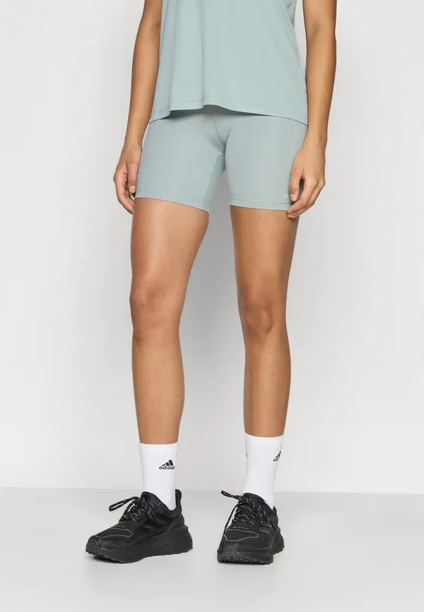 Тайтсы беговые Adi 365 Short Short Adidas Performance, шалфей