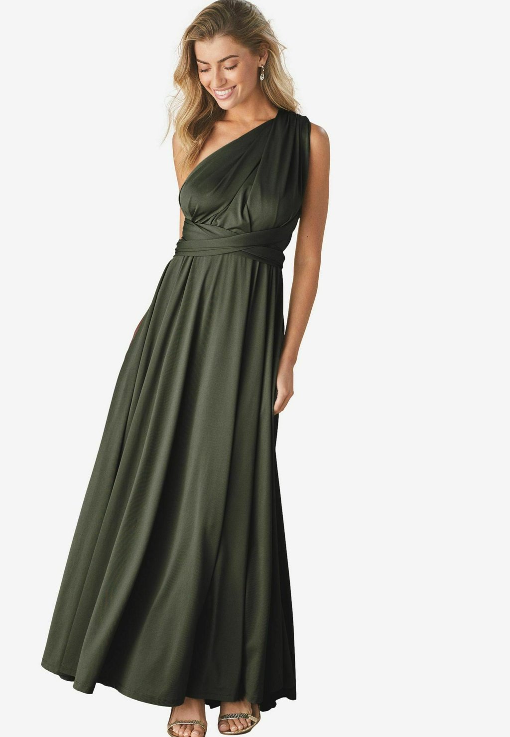 

Платье Jersey dress Next, зеленый