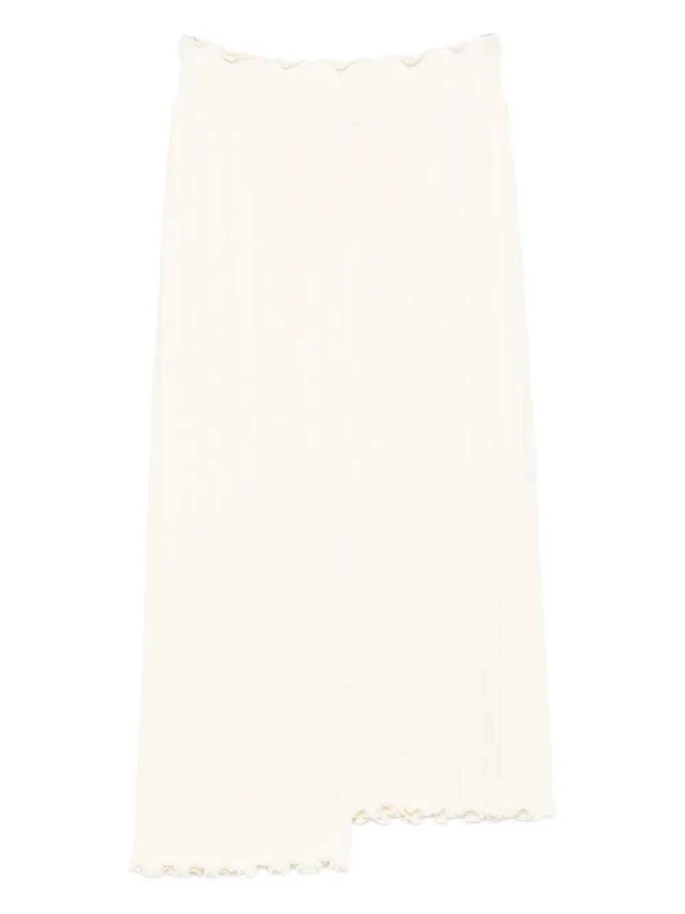 

Юбка миди асимметричного кроя Jil Sander, нейтральный