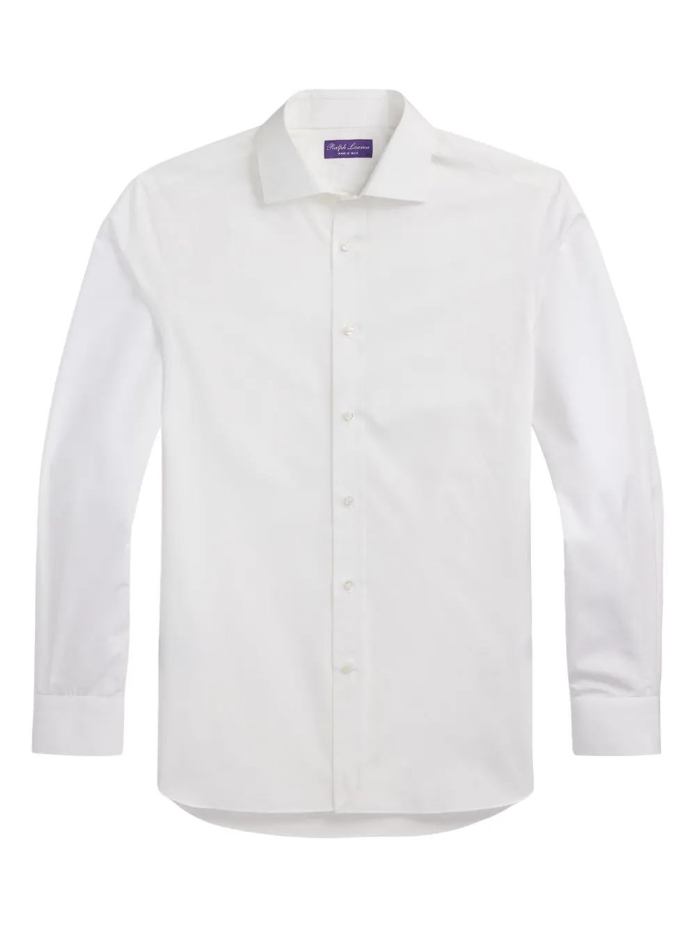 

Рубашка на пуговицах Ralph Lauren Purple Label, белый