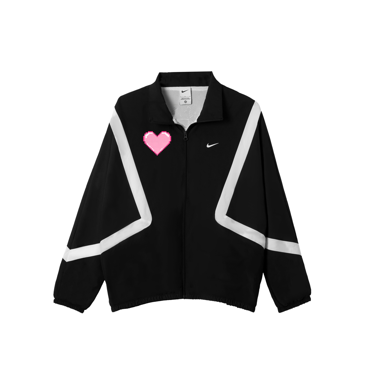 

Nike Куртка Icon для мужчин, черная, с воротником стойкой, умеренная, прочие