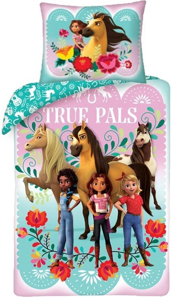 

Пододеяльник Spirit True Pals - 140 х 200 см - хлопок - 70 х 90 см Halantex