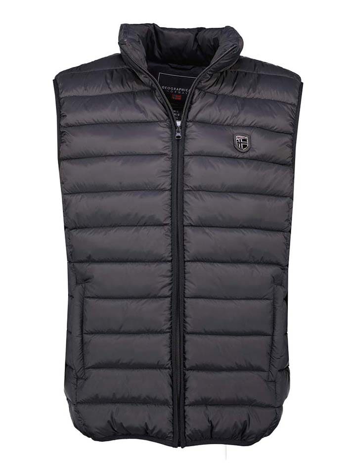 

Стеганый жилет Geographical Norway Steppweste Vamigotal, черный