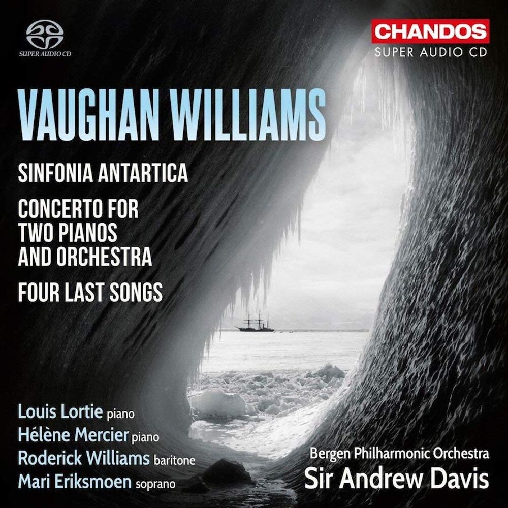 

Диск CD Vaughan Williams: Sinfonia Antartica [SACD] - Vaughan Williams