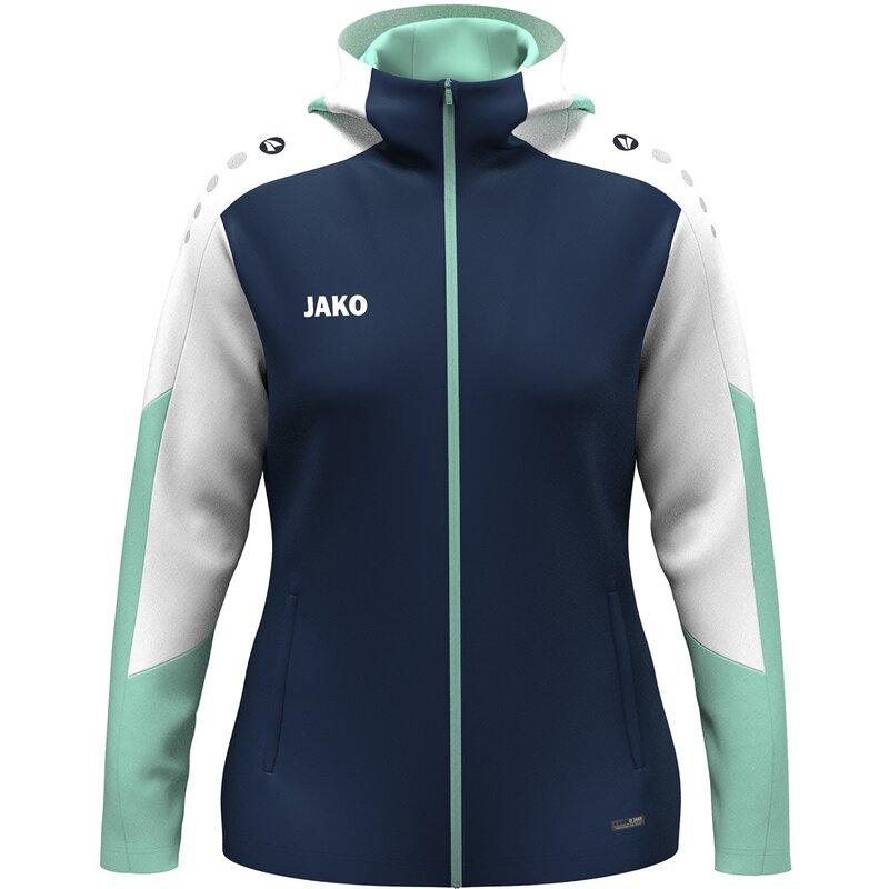 

Толстовка с капюшоном, куртка с капюшоном, динамичная женская Jako, мультиколор